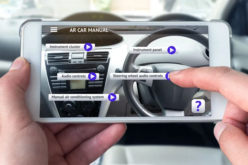 Using Augmented Reality For Car Instructions Manual