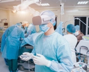 Surgeons Using Augmented Reality