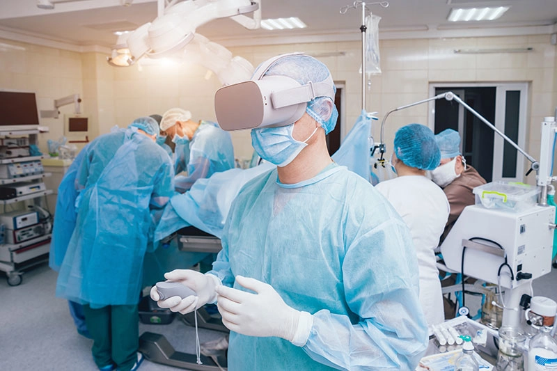 Surgeons Using Augmented Reality